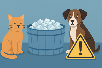 Would Your Dog or Cat Enjoy an Ice Plunge Tub? Risks and Safer Alternatives
