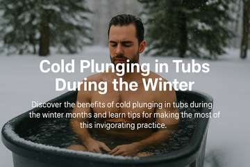 Cold Plunging in Tubs During Winter: Benefits, Risks, and Tips