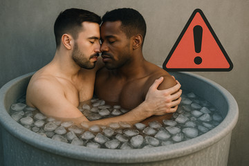 Is Homosexual Sex in an Ice Plunge Tub Safe? What Science and Safety Say